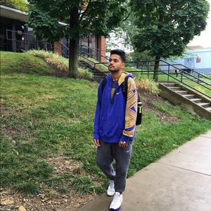 Nike Mens Hoodie - Kobe Bryant - Lakers Purple